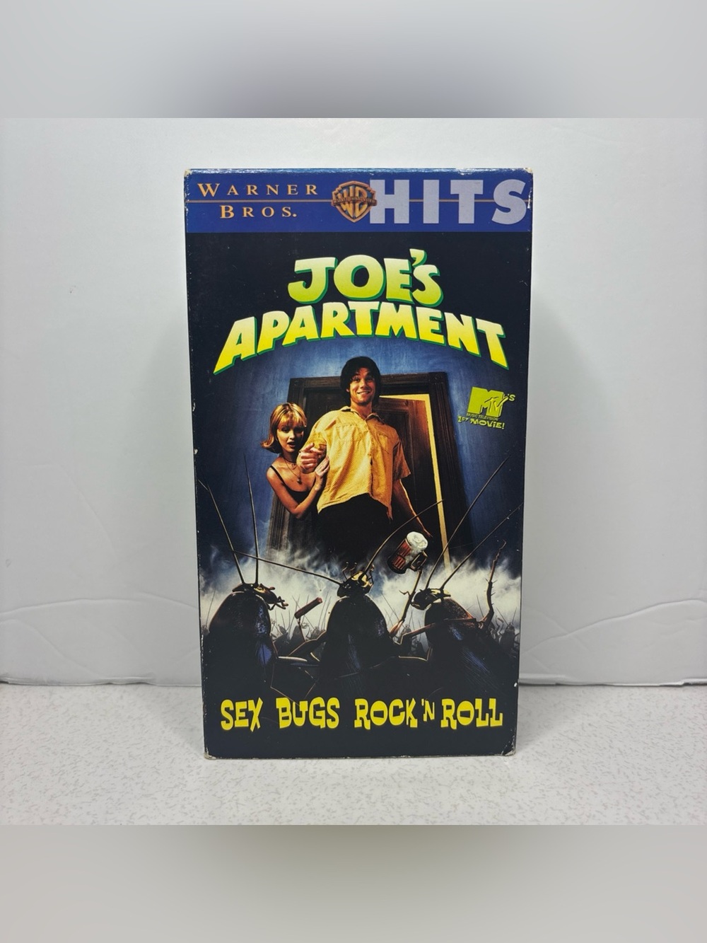 Vintage 1996 Joes Apartment VHS Movie Warner Bros Hits MTV Films Jerry O’Connell